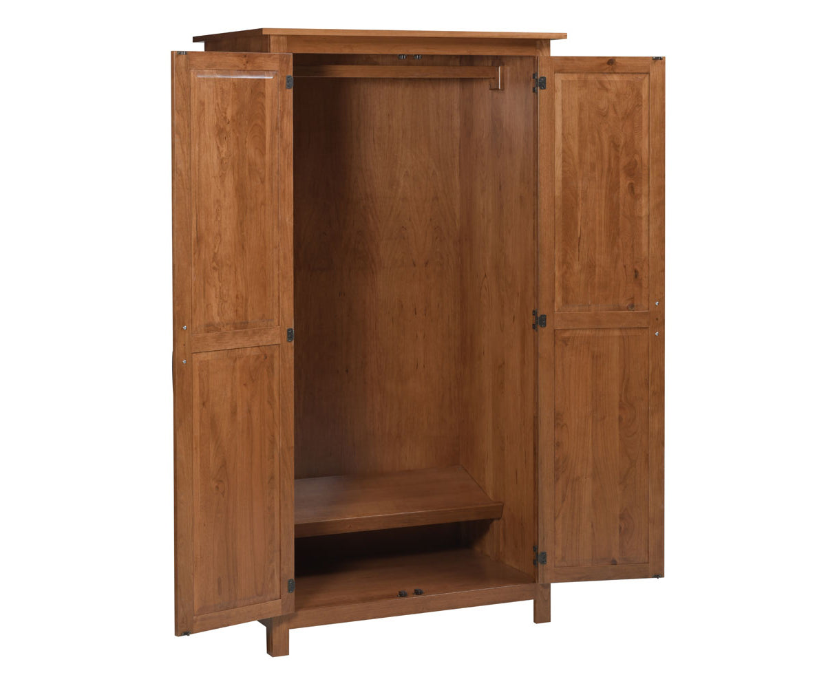 Millcraft Williamsport Wardrobe With Rod &amp; Shoe Shelf - View 2