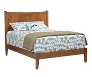 Millcraft Ashton Panel Bed - Amish Handcrafted Solid Wood