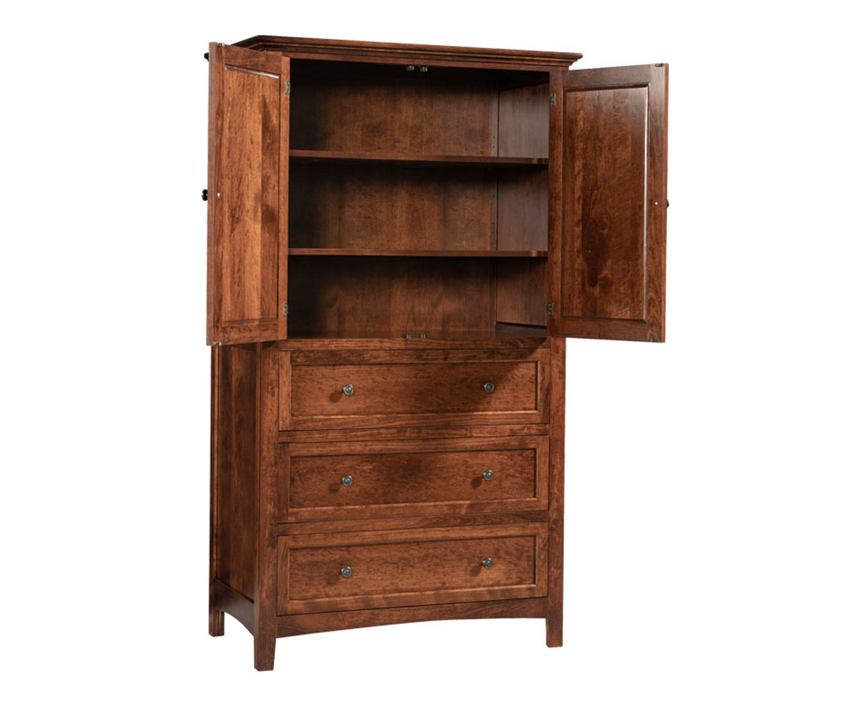 Millcraft Albany Armoire - View 2