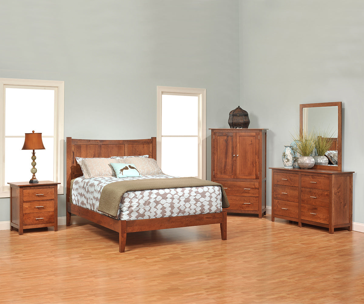 Millcraft Ashton 1 Drawer Nightstand - View 7