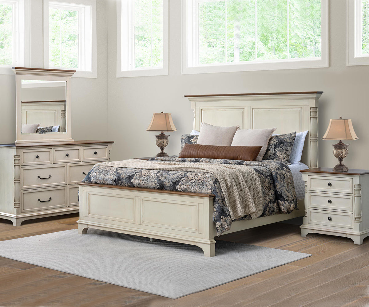Millcraft Camden 3 Drawer Nightstand - View 7