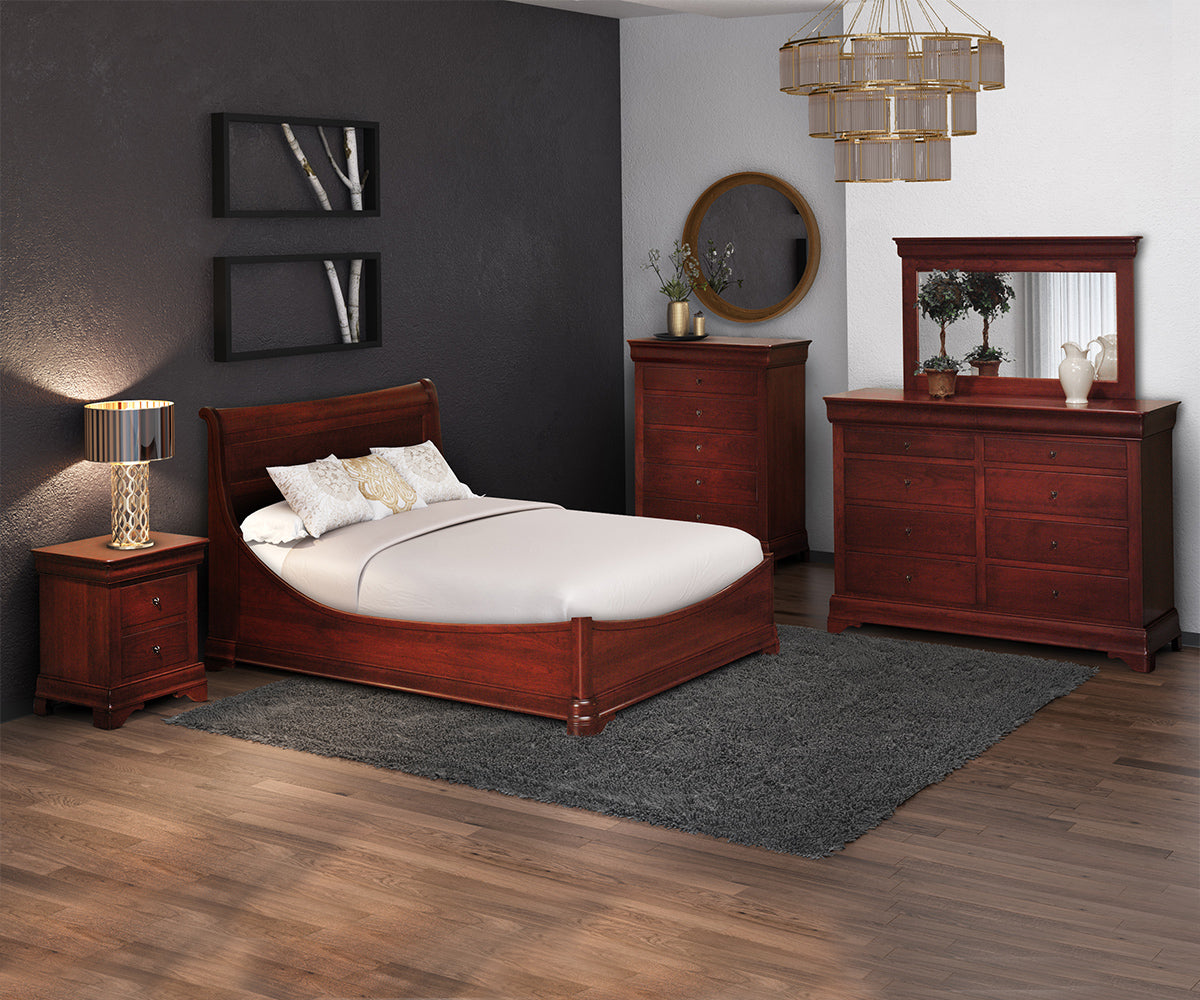 Millcraft Louis Phillipe Bed Steps - View 2