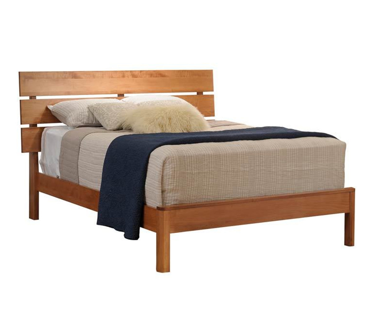 Millcraft Galaxy Slat Bed - Amish Handcrafted Solid Wood