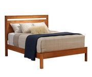 Millcraft Galaxy Panel Bed - Amish Handcrafted Solid Wood
