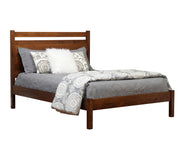 Millcraft Hamilton Panel Bed - Amish Handcrafted Solid Wood