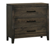 Millcraft Oslo Bureau Chest - Amish Handcrafted Solid Wood
