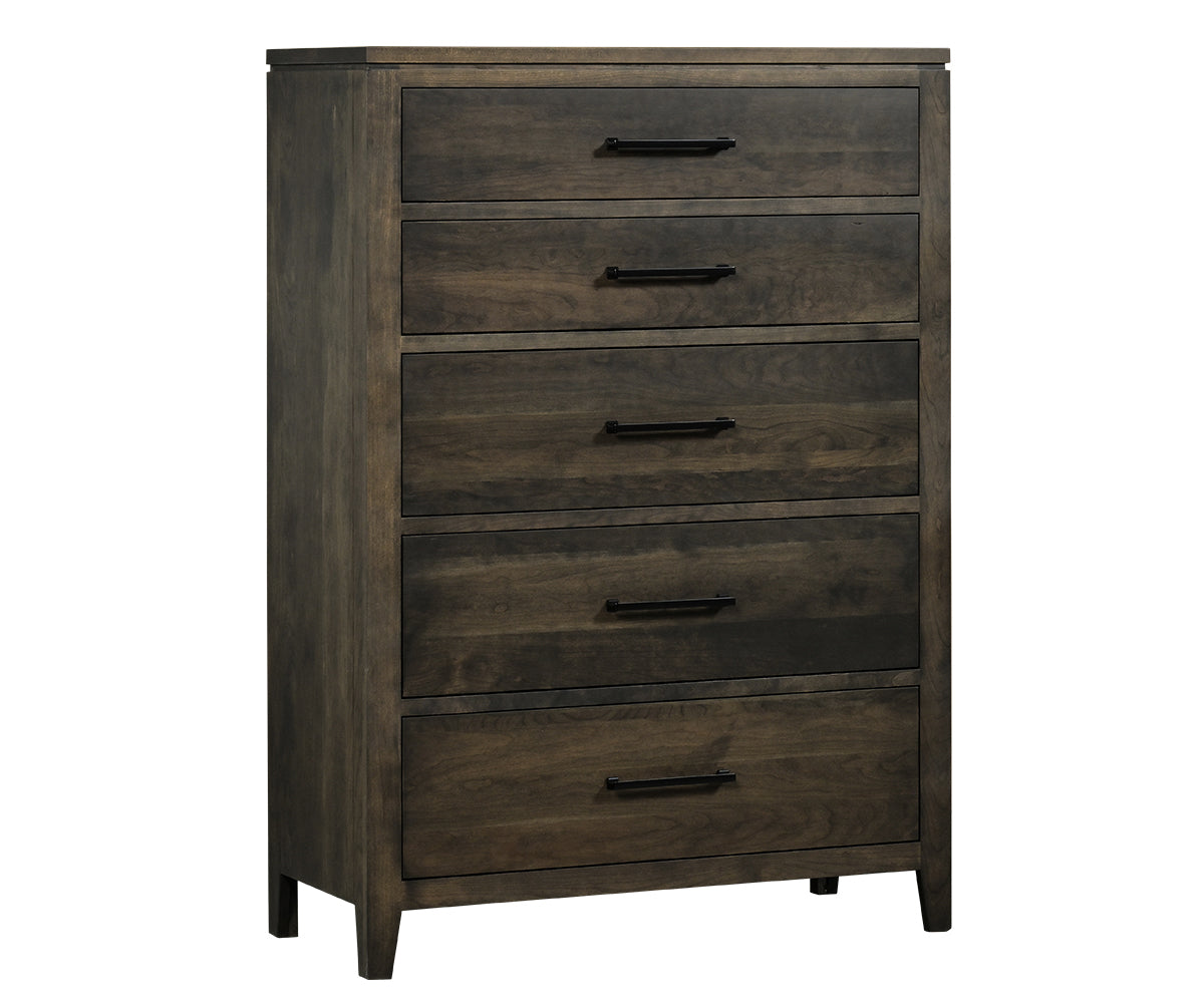 Millcraft Oslo Chest of Drawers - Amish Handcrafted Solid Wood