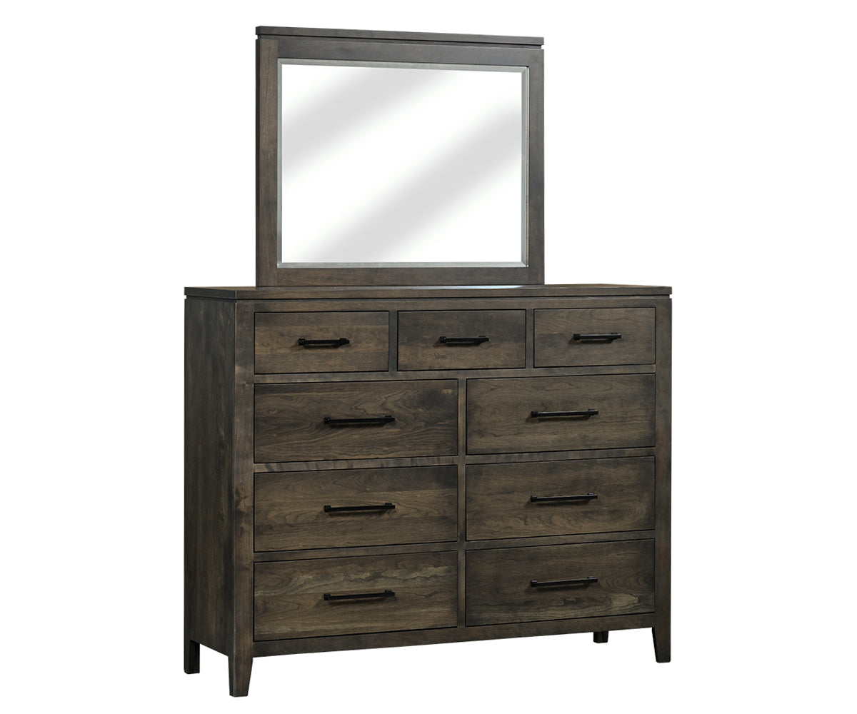 Millcraft Oslo 56'' High Dresser - Amish Handcrafted Solid Wood