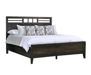 Millcraft Oslo Panel Bed - Amish Handcrafted Solid Wood