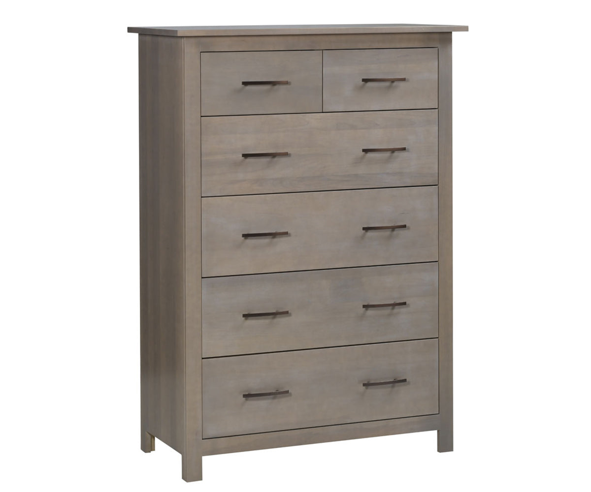 Millcraft Williamsport Chest of Drawers - Amish Handcrafted Solid Wood