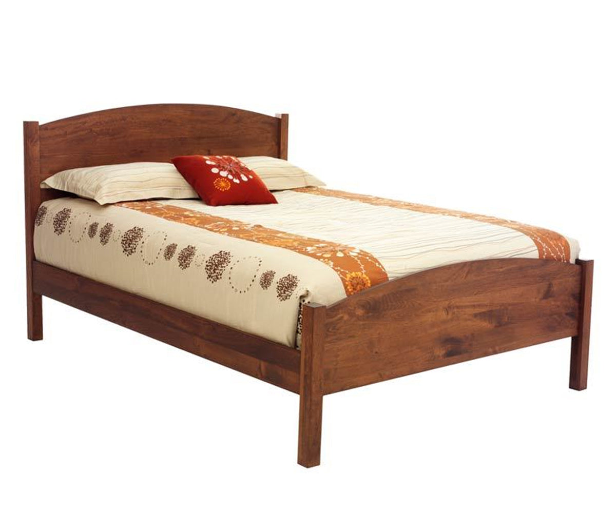 Millcraft Lynnwood Eclipse Bed - Amish Handcrafted Solid Wood