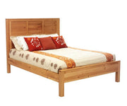 Millcraft Lynnwood Panel Bed - Amish Handcrafted Solid Wood