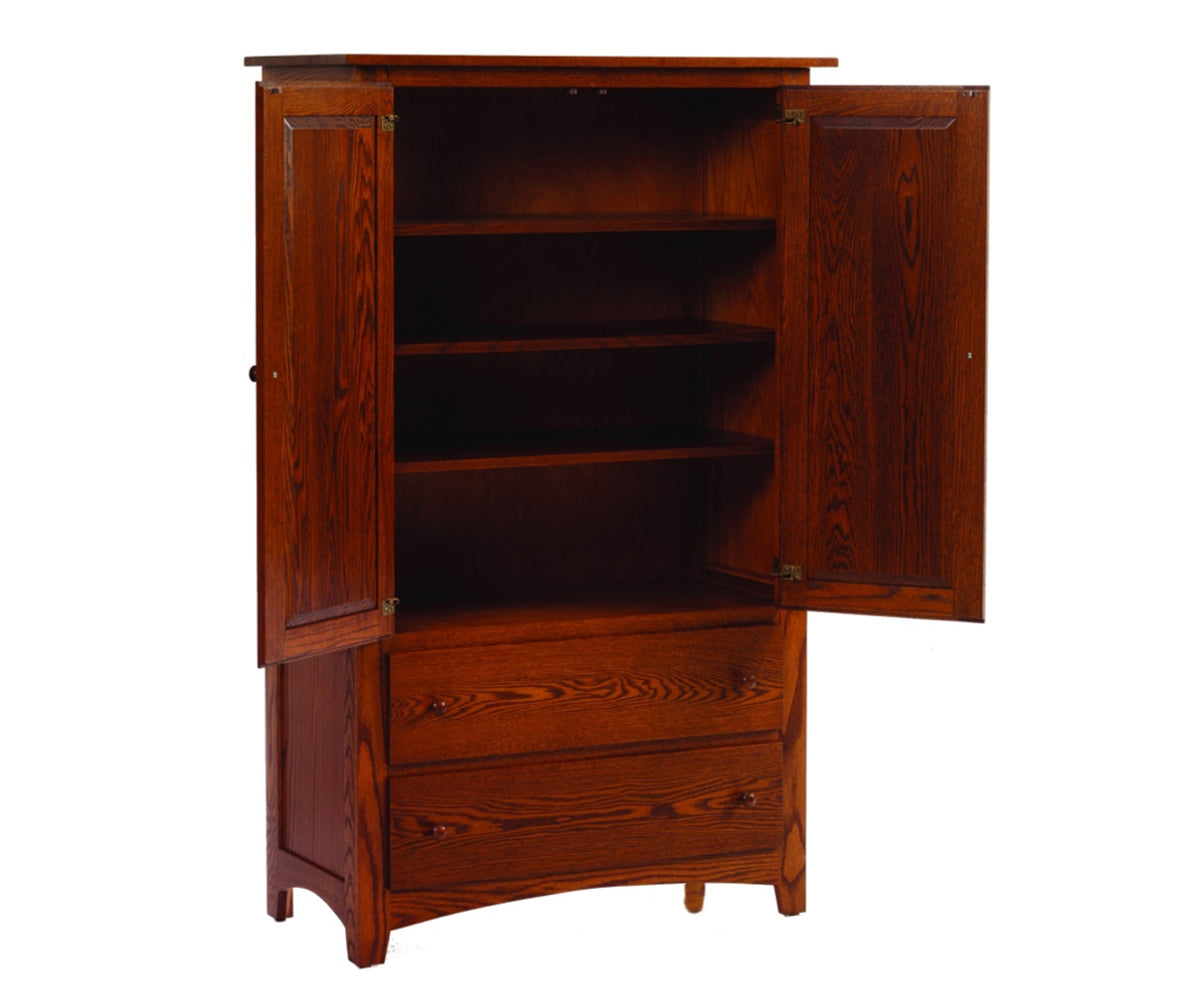 Millcraft Elizabeth Lockwood Armoire - View 2