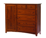 Millcraft Elizabeth Lockwood Door Chest - Amish Handcrafted Solid Wood