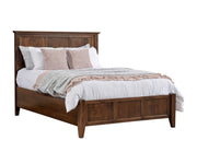 Millcraft Albany Panel Bed - Amish Handcrafted Solid Wood