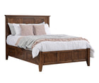 Albany Panel Bed W/ Drawer Units Raised 6''