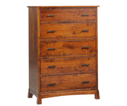 Millcraft Catalina Chest Of Drawers - Amish Handcrafted Solid Wood