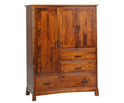 Millcraft Catalina Door Chest - Amish Handcrafted Solid Wood