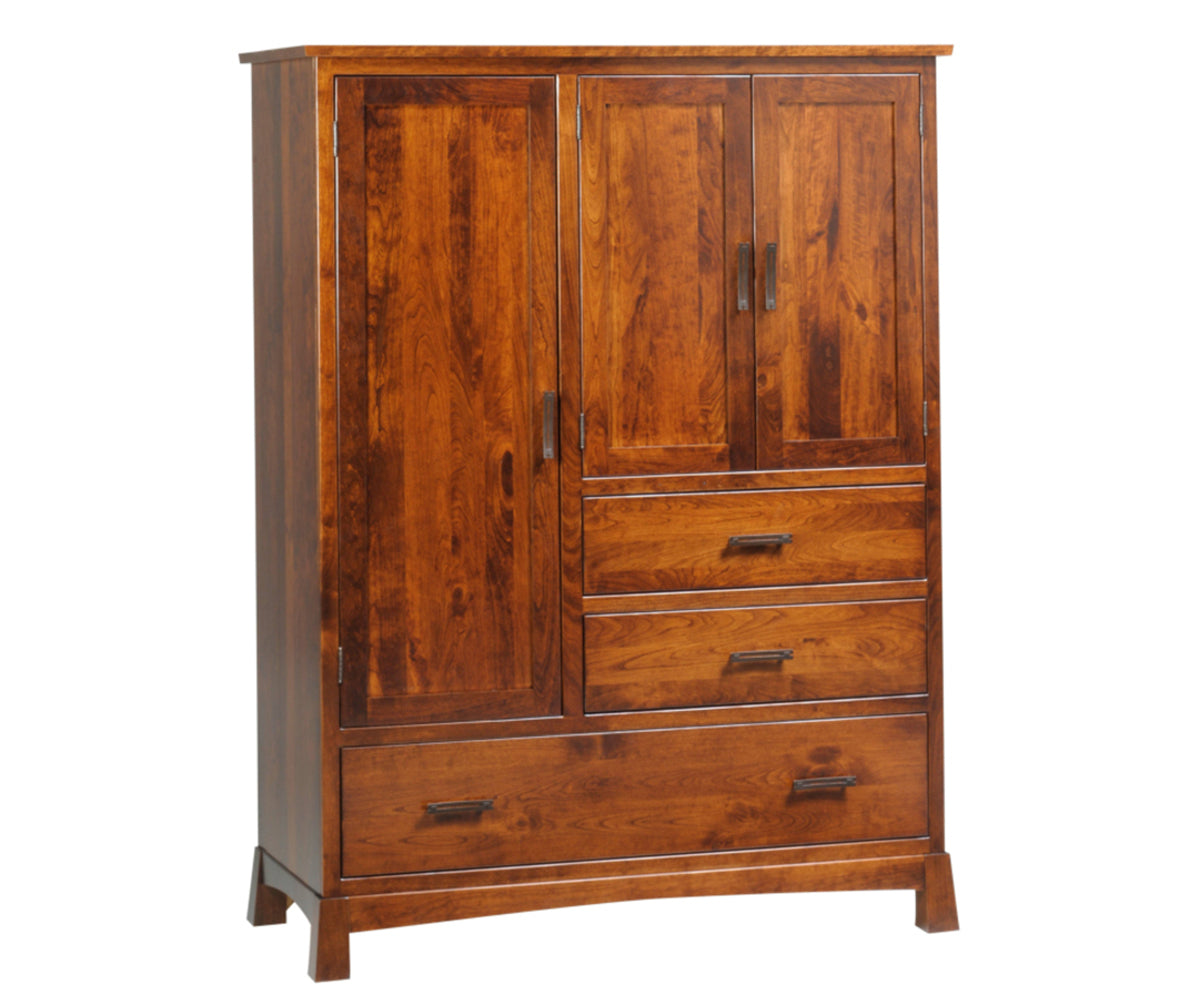 Millcraft Catalina Door Chest - Amish Handcrafted Solid Wood