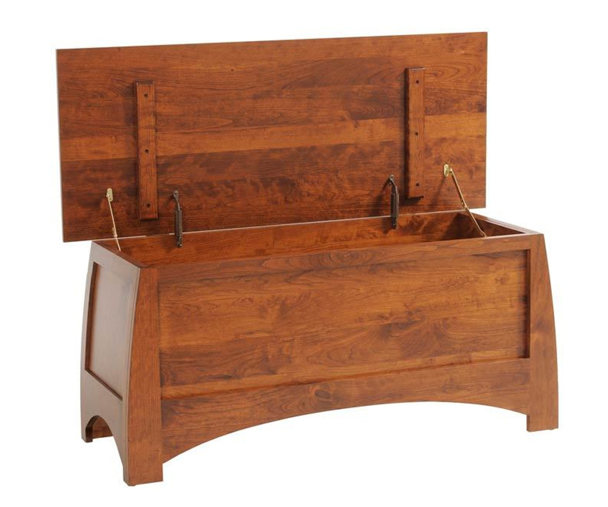 Millcraft Bordeaux Blanket Chest - View 2