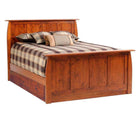 Bordeaux Panel Bed With Drawer Units to Floor