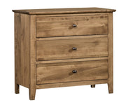 Millcraft Otto Bureau Chest - Amish Handcrafted Solid Wood