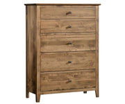 Millcraft Otto Chest of Drawers - Amish Handcrafted Solid Wood