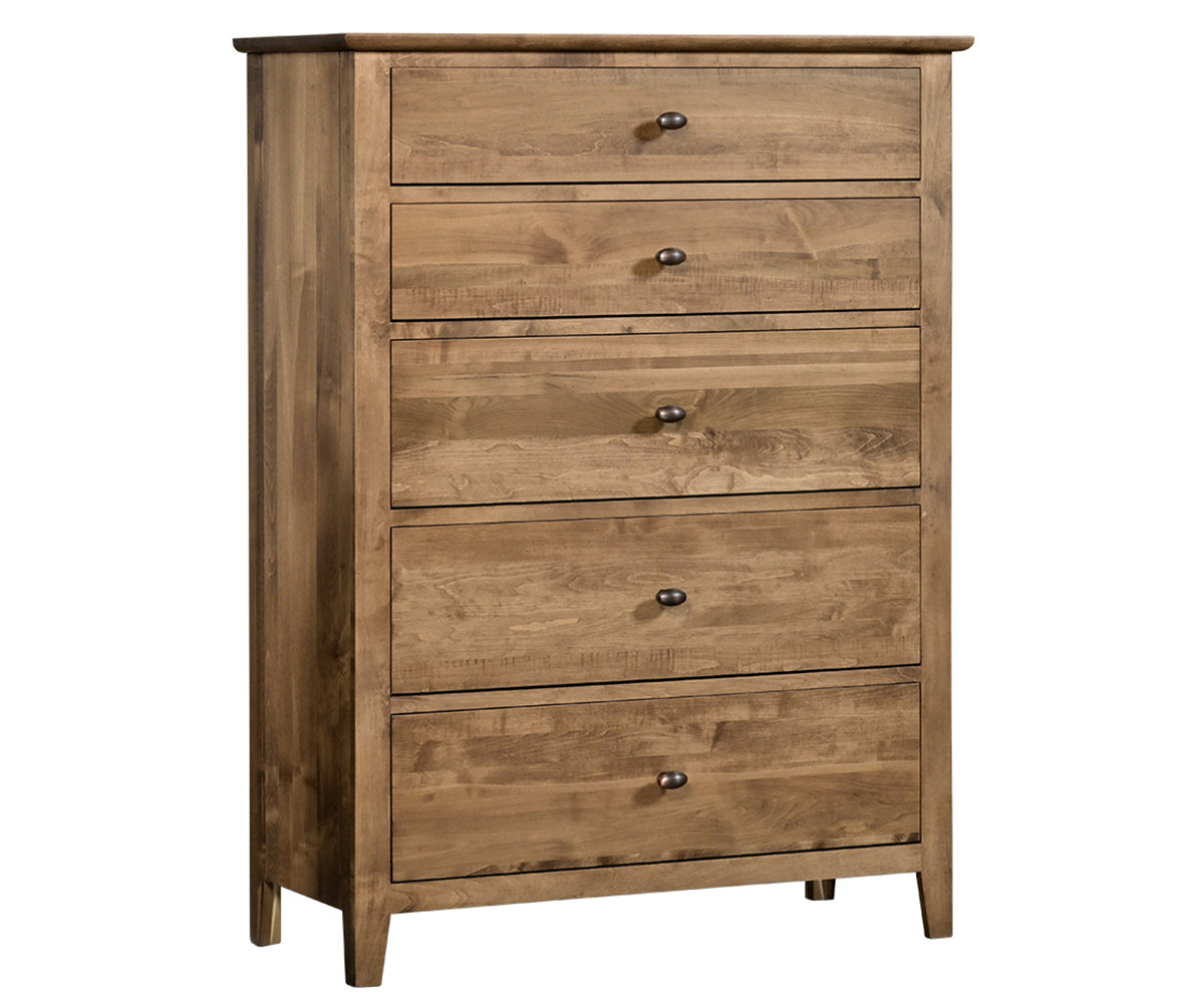 Millcraft Otto Chest of Drawers - Amish Handcrafted Solid Wood