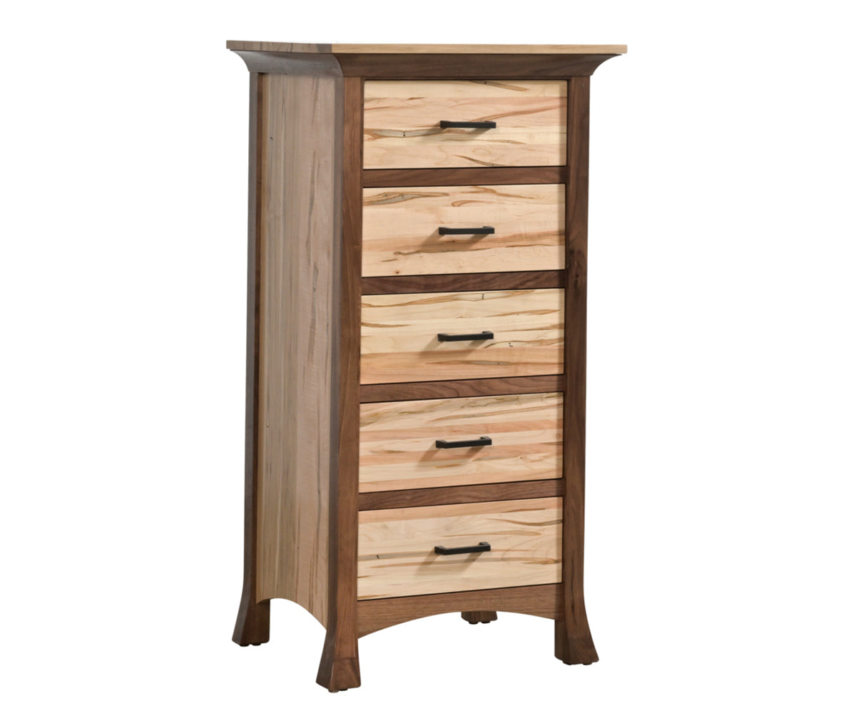 Millcraft Oasis Lingerie Chest - Amish Handcrafted Solid Wood