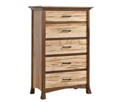 Millcraft Oasis Chest of Drawers - Amish Handcrafted Solid Wood