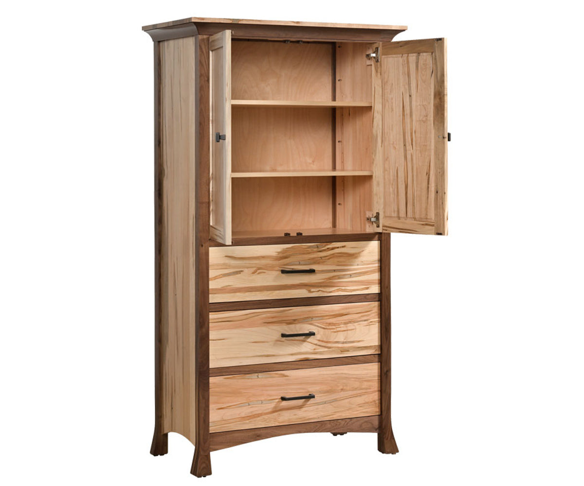 Millcraft Oasis Armoire - View 2