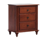 Millcraft Fur Elise 28'' Nightstand - Amish Handcrafted Solid Wood