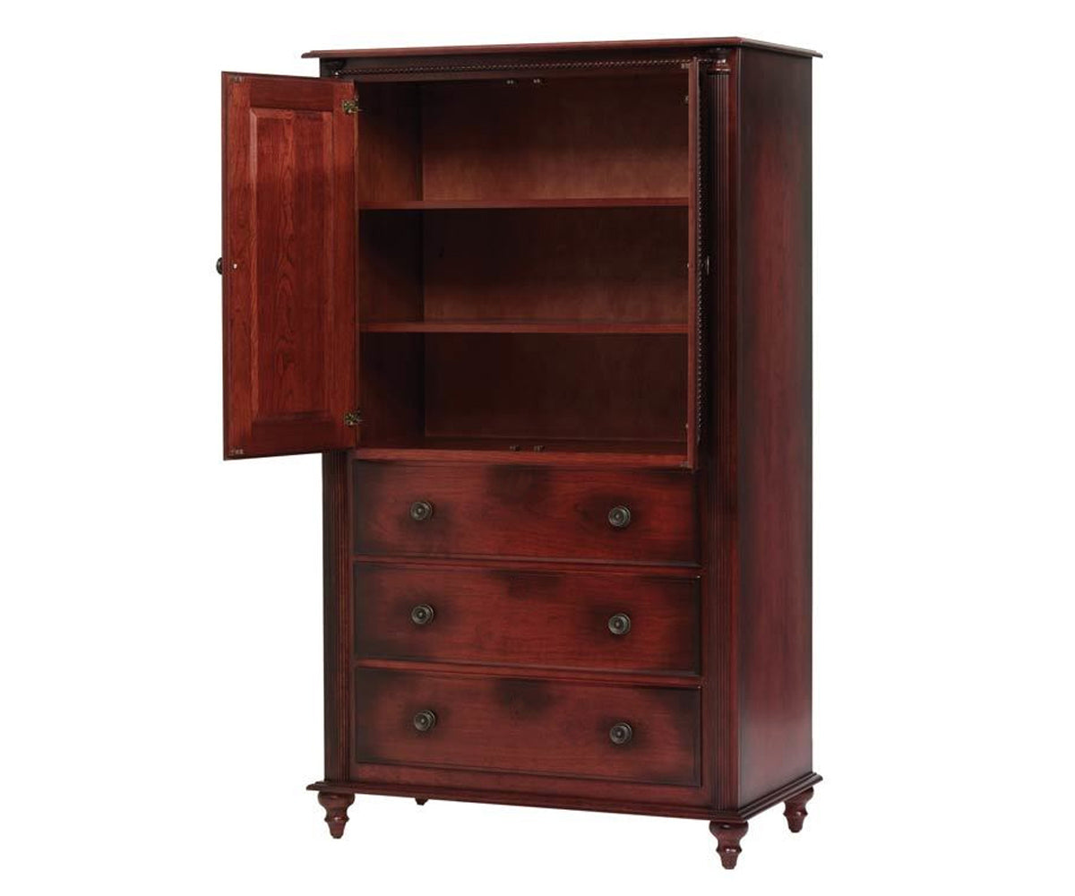 Millcraft Fur Elise Armoire - View 2