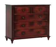 Millcraft Fur Elise Dressing Chest - Amish Handcrafted Solid Wood