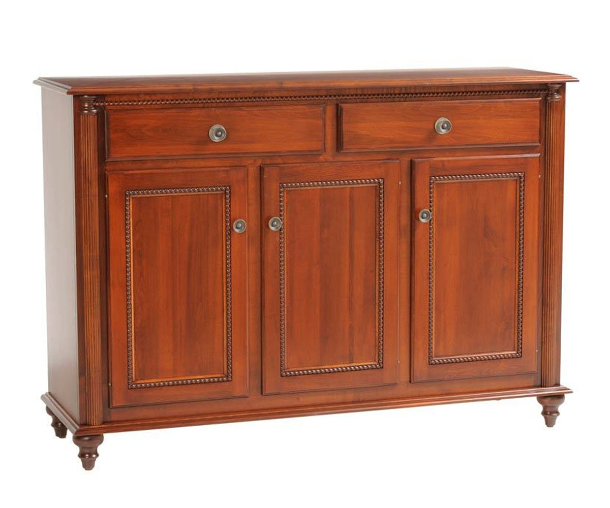 Millcraft Fur Elise Sideboard - Amish Handcrafted Solid Wood