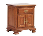 Victoria's Tradition 1 Drw 2 Door Nightstand