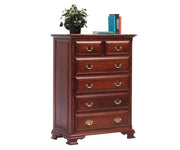 Millcraft Victoria's Tradition Chest of Drawers - Amish Handcrafted Solid Wood