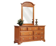 Millcraft Victoria's Tradition 65'' Dresser - Amish Handcrafted Solid Wood