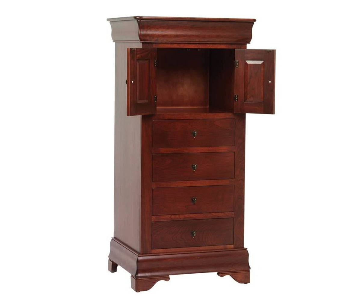 Millcraft Louis Phillipe Storage Tower - View 2