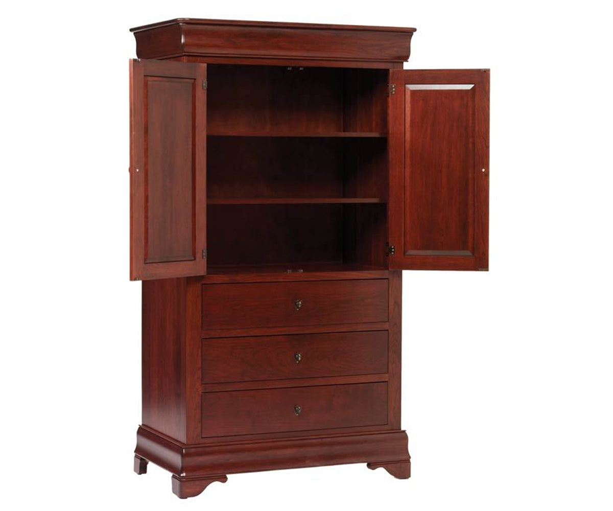 Millcraft Louis Phillipe Armoire - View 2