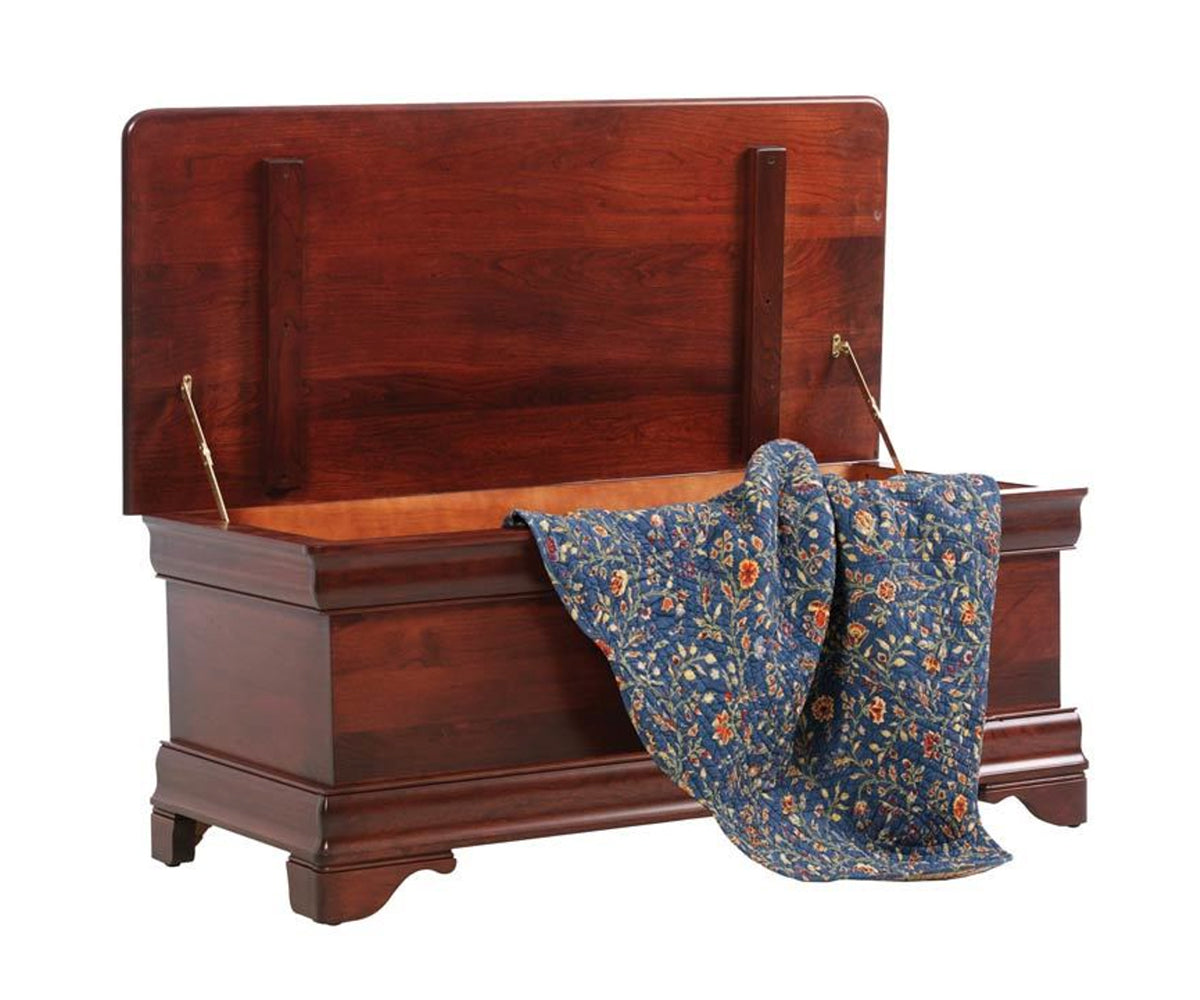 Millcraft Louis Phillipe Blanket Chest - View 2