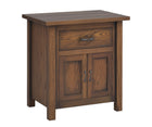 Mountain Lodge 1 Drw / 2 Doors Nightstand