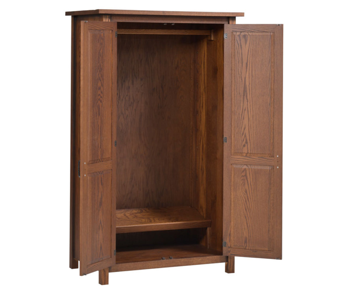 Millcraft Mountain Lodge Wardrobe - View 2