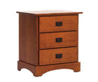Old English Mission 3 Drw Nightstand