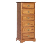 Millcraft Sierra Classic Lingerie Chest - Amish Handcrafted Solid Wood