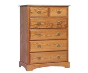 Millcraft Sierra Classic Chest of Drawers - Amish Handcrafted Solid Wood