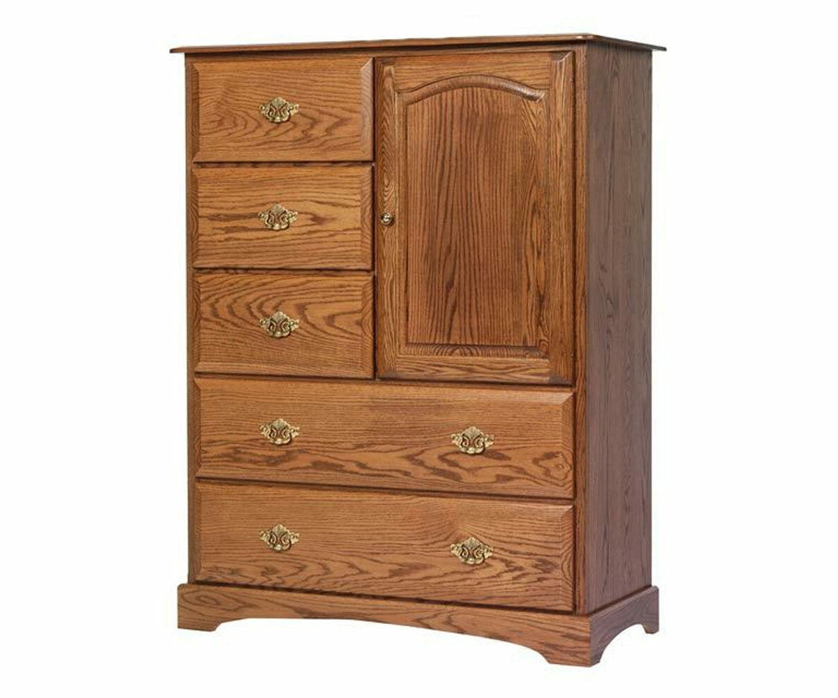 Millcraft Sierra Classic Chest w/ Door - Amish Handcrafted Solid Wood