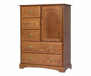 Millcraft Sierra Classic Chest w/ Door - Amish Handcrafted Solid Wood