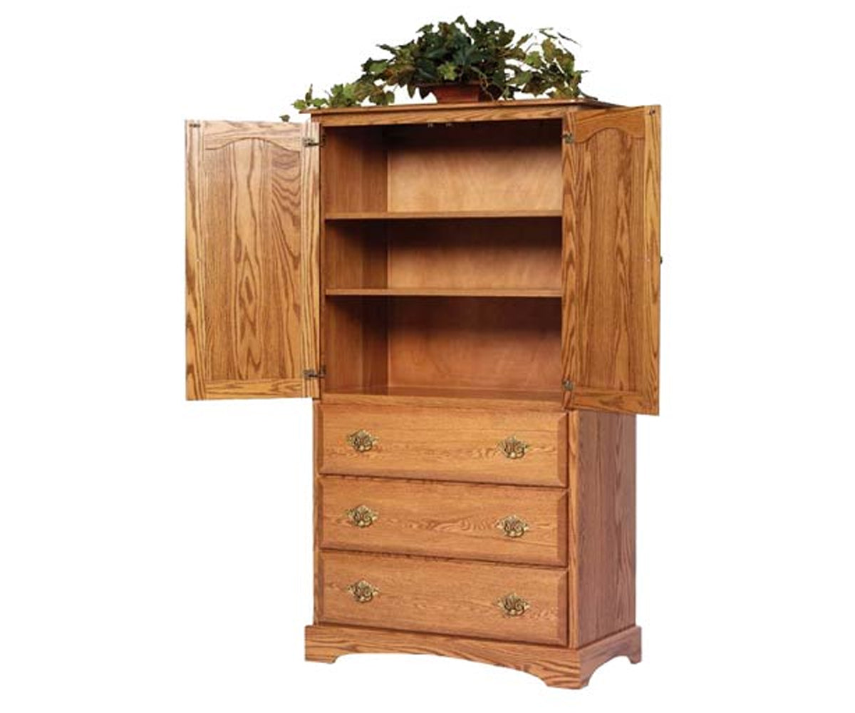 Millcraft Sierra Classic Armoire - View 2