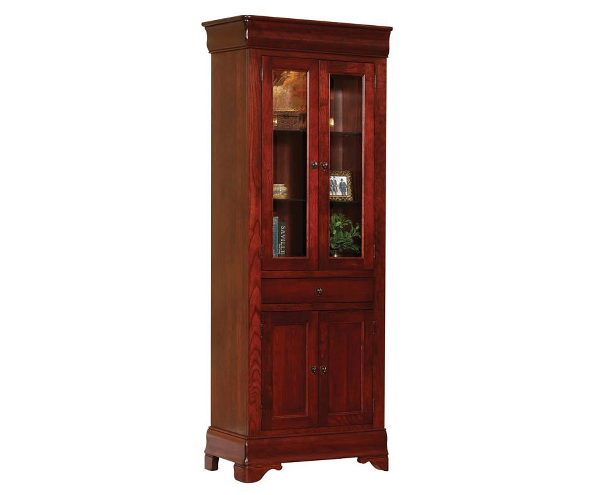 Millcraft 30'' Bookcase (LP) - Amish Handcrafted Solid Wood